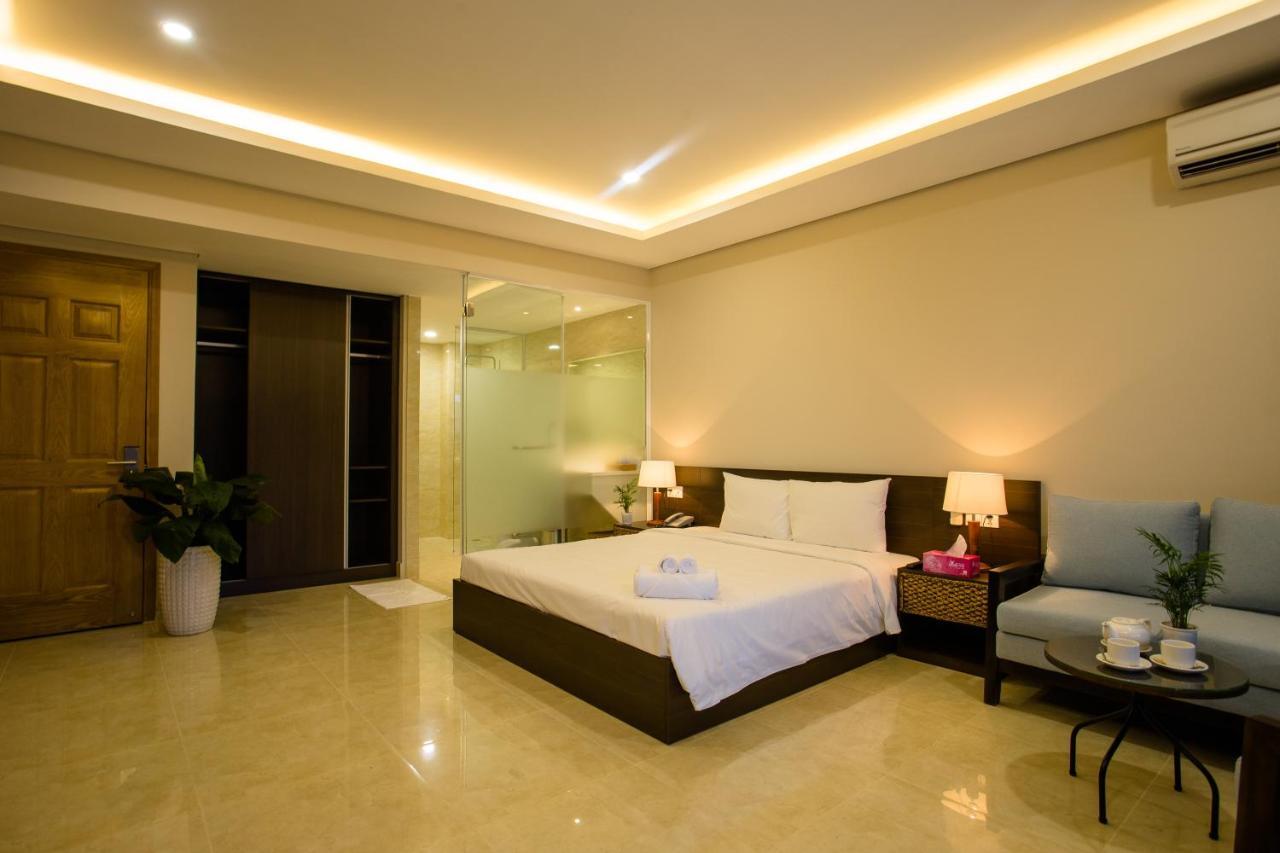 Calisun Hotel Phu Quoc Exteriör bild
