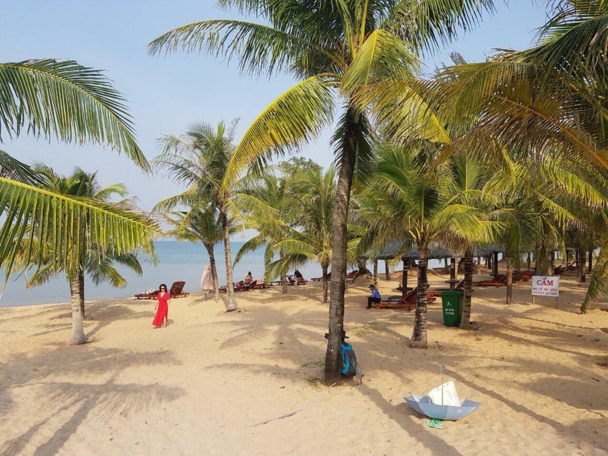 Calisun Hotel Phu Quoc Exteriör bild