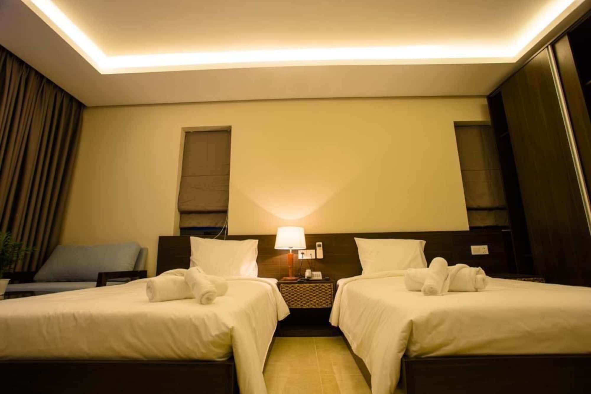 Calisun Hotel Phu Quoc Exteriör bild